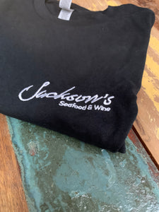 Jackson’s seafood merchandise