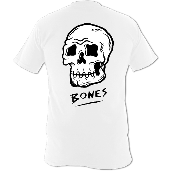 Bones Signature Skull Tee