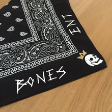 Load image into Gallery viewer, Bones Bandana/ face covering
