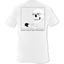 Load image into Gallery viewer, Skull &amp; Mic tee
