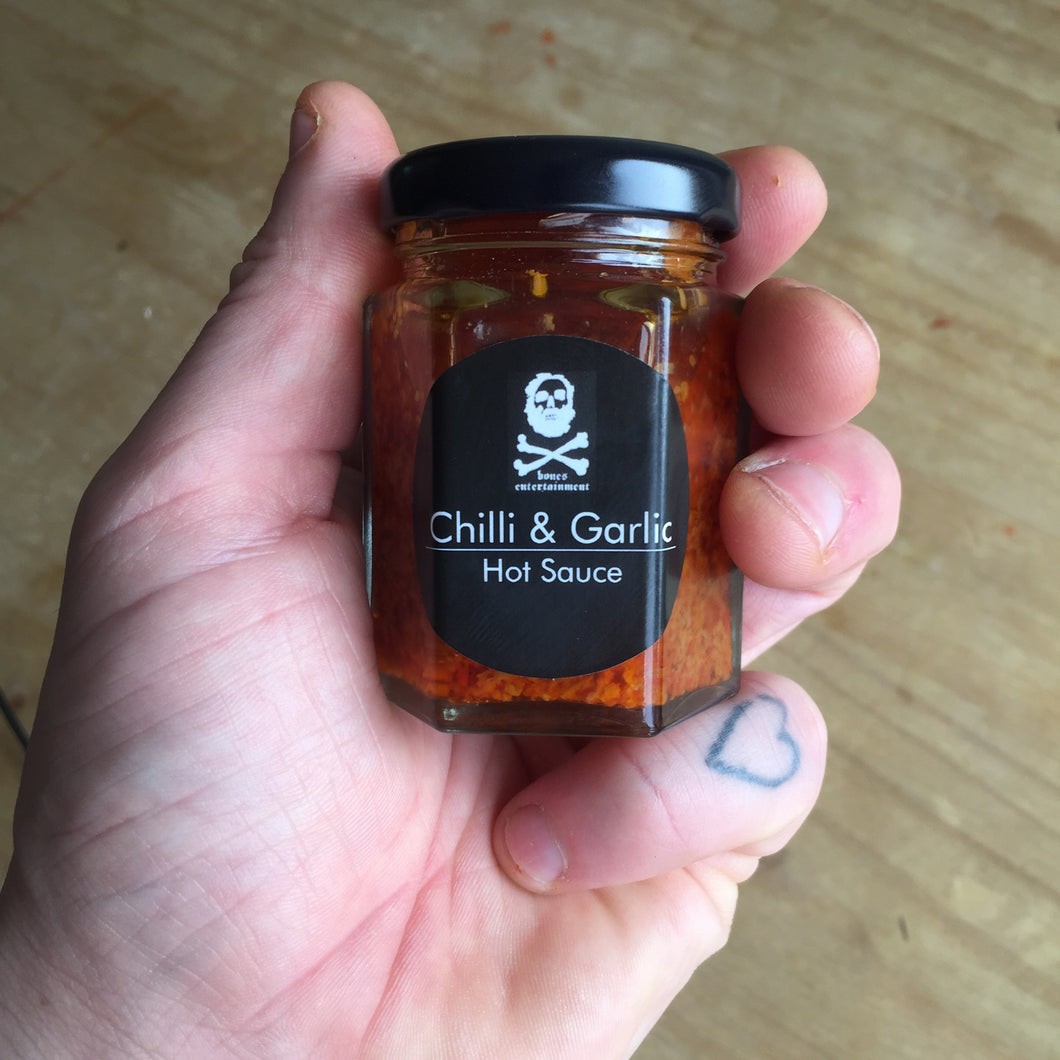 Chili & garlic Hot Sauce 190ml