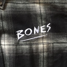 Load image into Gallery viewer, Bones Check Shirt black/white
