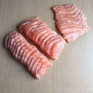 Sashimi Grade Seafood (per 100g)